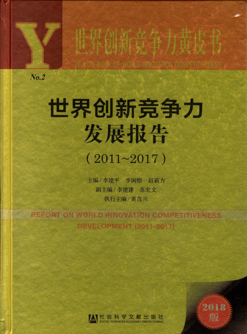 大鸡巴大屌狂操浪骚穴视频世界创新竞争力发展报告（2011-2017）